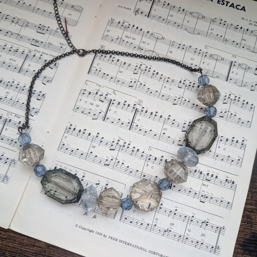 Vintage-Inspired Beaded Necklace